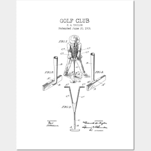 GOLF CLUB Posters and Art